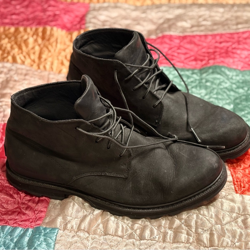 Sorel Men's Black Chukka Boots